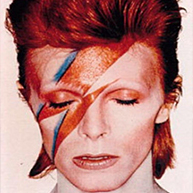 The David Bowie show העכבישים מפלוטו