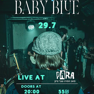 BABY BLUE LIVE